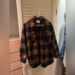 Heavy Flannel Jacket